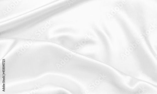 White cloth texture background