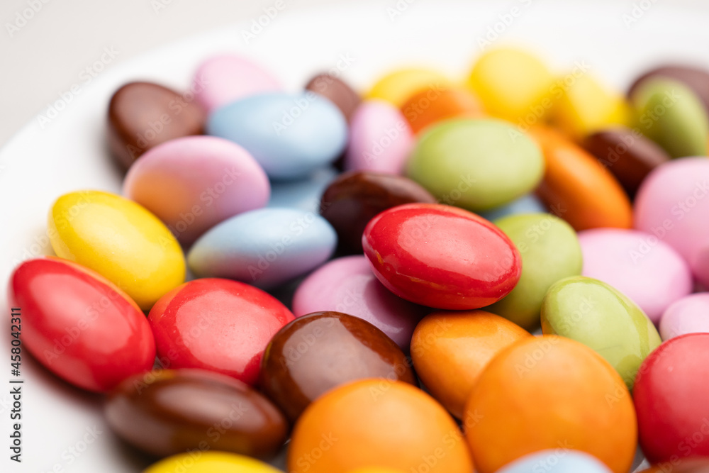 マーブルチョコレートのクローズアップ マーブルチョコレートのクローズアップ