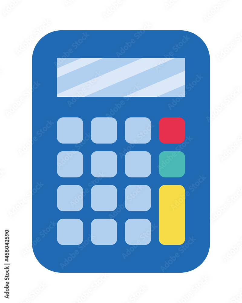calculator device icon calculator device icon