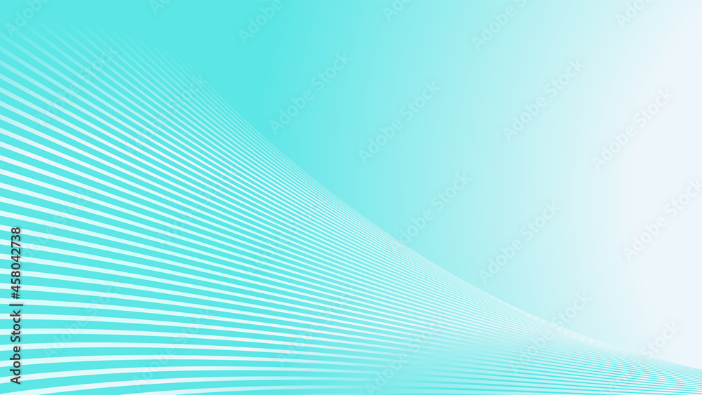 Abstract blue background with thin lines. Light gradient. The transition from blue to white. Minimalist style. For the site, wallpaper, design of booklets, leaflets. Business style.