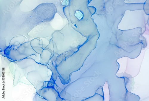 Alcohol Ink Background. Art Fluid Abstract Print.