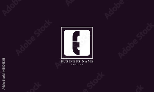 RET, ETR, Abstract initial monogram letter alphabet logo design