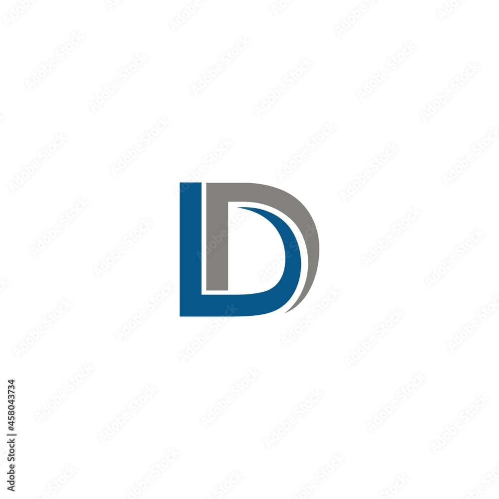 Letter BD Logo Template Vector logo vector symbol vector Letter BD Logo Template Vector logo vector symbol vector