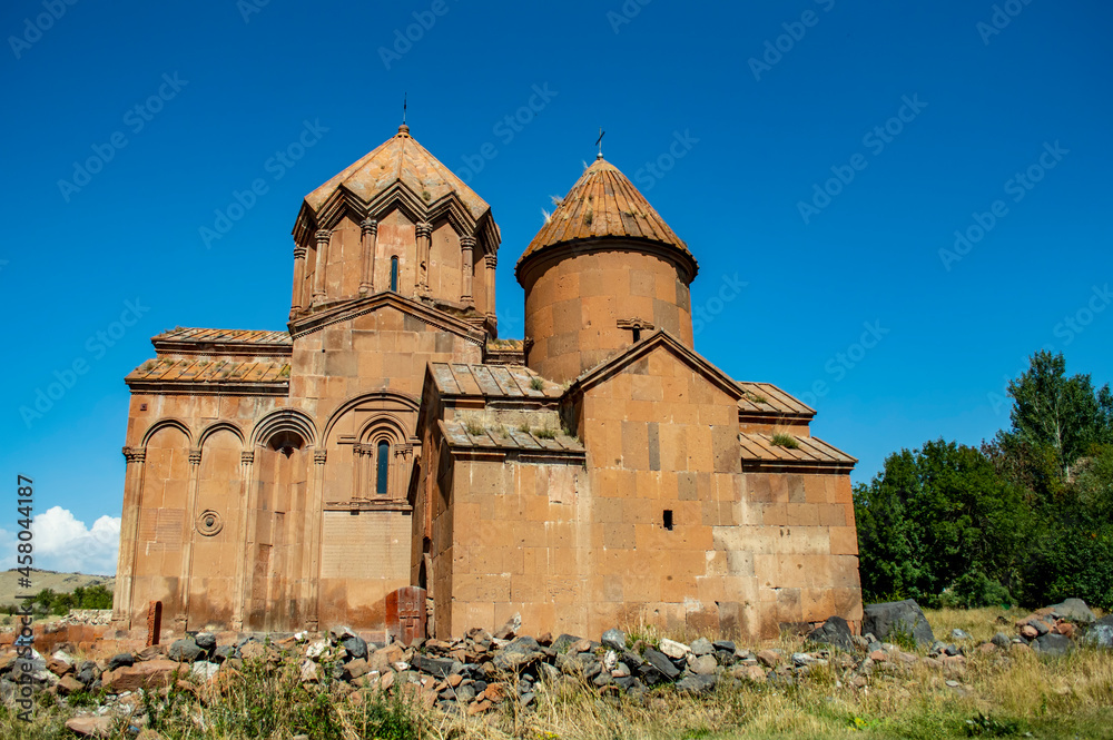 Marmashen monastery, a 10th-century Christian monastery in Armenia