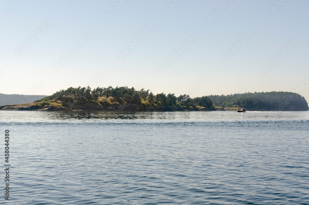 boat ride off vancouver island in Canada