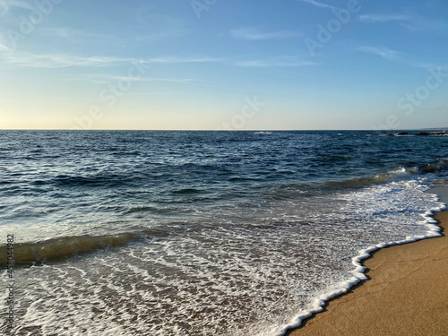 Fototapeta Naklejka Na Ścianę i Meble -  Sea beach picture 