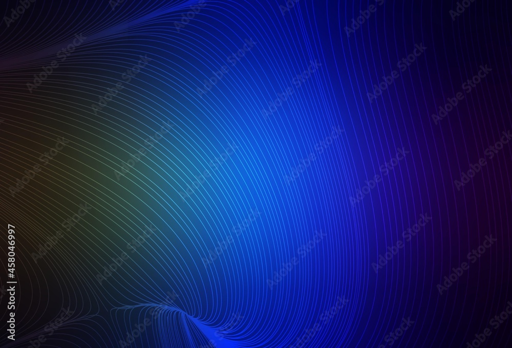 Dark Blue, Green vector template with repeated sticks. Dark Blue, Green vector template with repeated sticks.