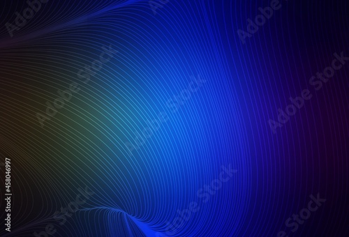 Dark Blue, Green vector template with repeated sticks.