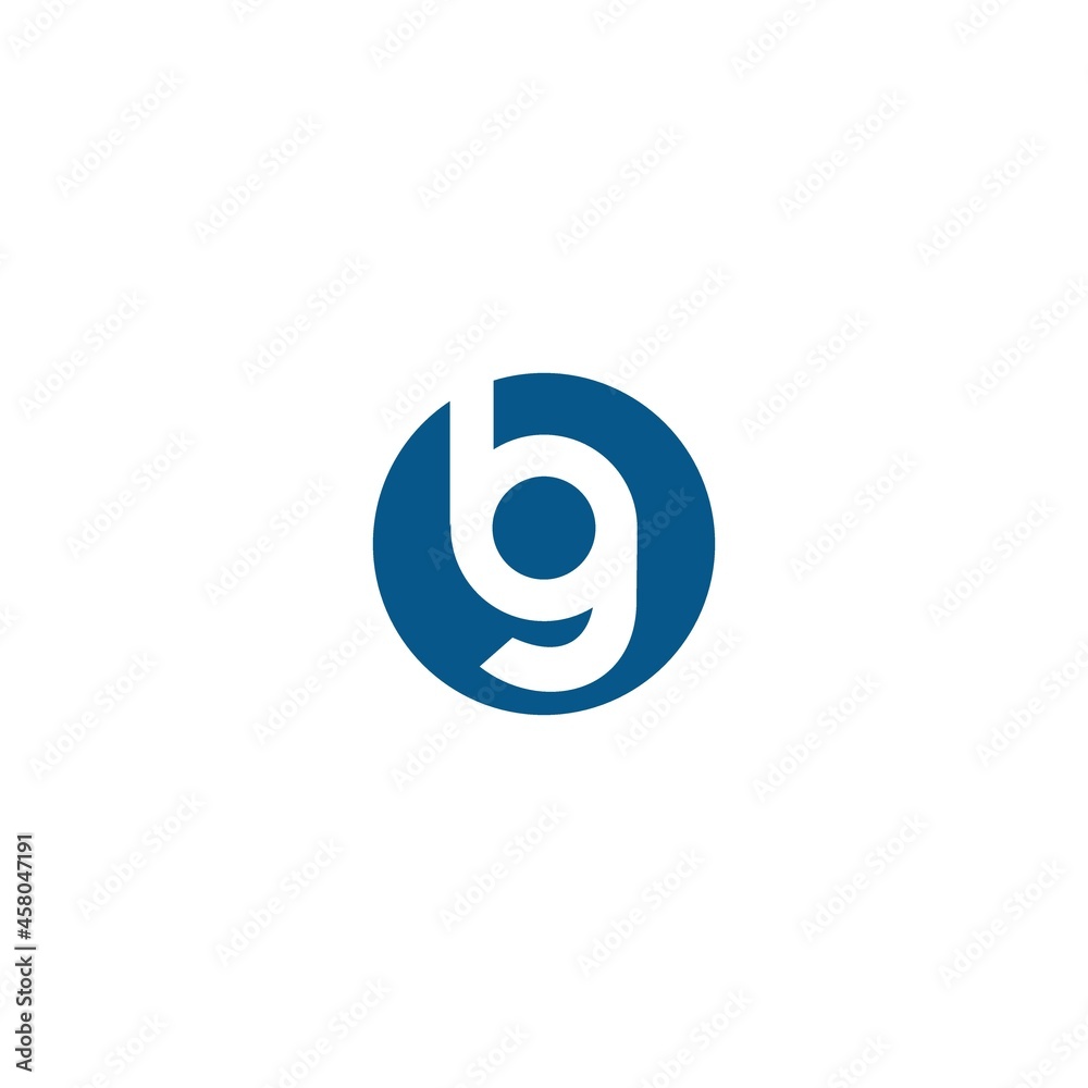 Letter BG Logo Template Vector logo vector symbol vector Letter BG Logo Template Vector logo vector symbol vector