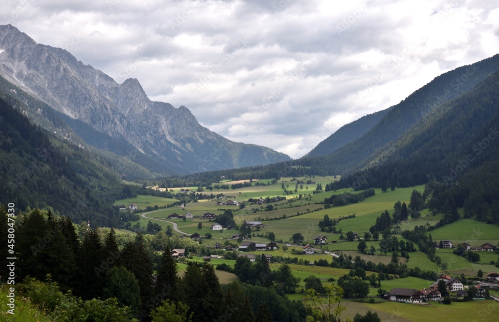 Upper Anterselva valley