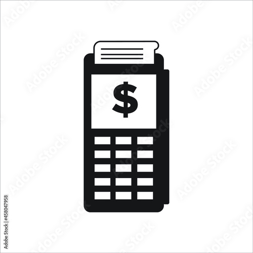 Credit Card Vector Icon , Debit Card Vector Icon, NFC technology, card reader icon