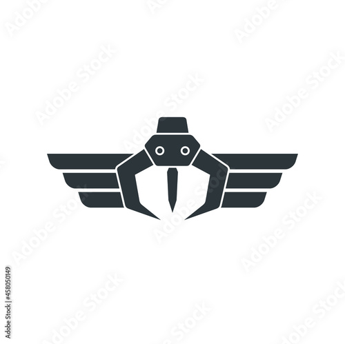 scrap metal icon, scrap metal symbol.