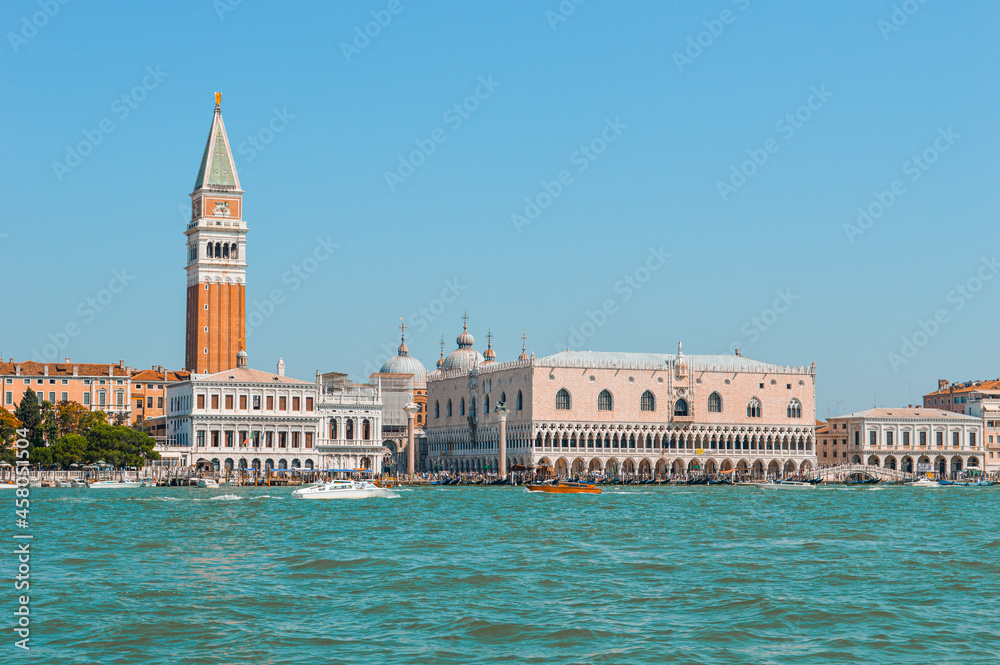 panorama of the old town. Venice
