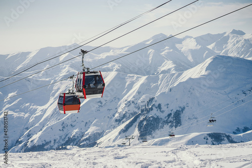 lift in the mountains,ski resort colorado