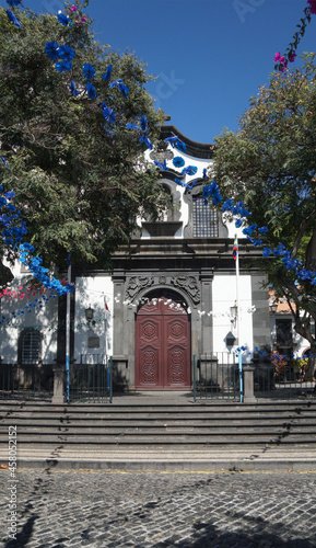 church of santa Maria Maior Mother, Funchal , Madeira, Portugal