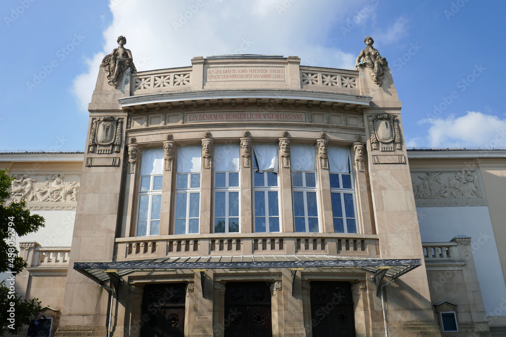 Fototapeta premium Stadttheater Gießen