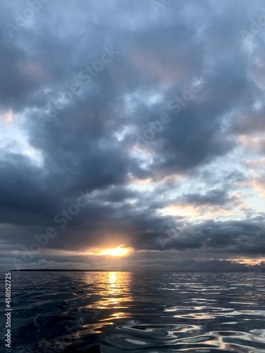 Sunrise at the sea picture 