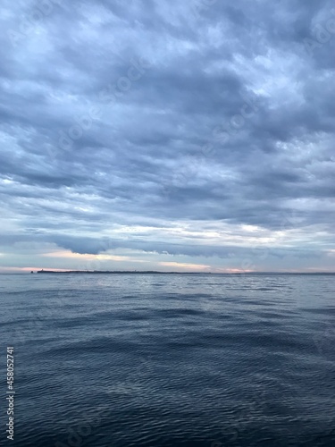 Sunrise at the sea picture 