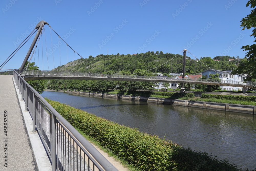 Kehlheim, Brücke am Torhausplatz Kehlheim, Brücke am Torhausplatz