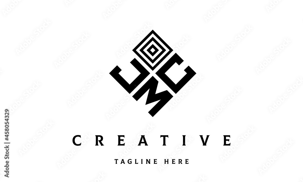 JCM square three latter logo vector JCM square three latter logo vector