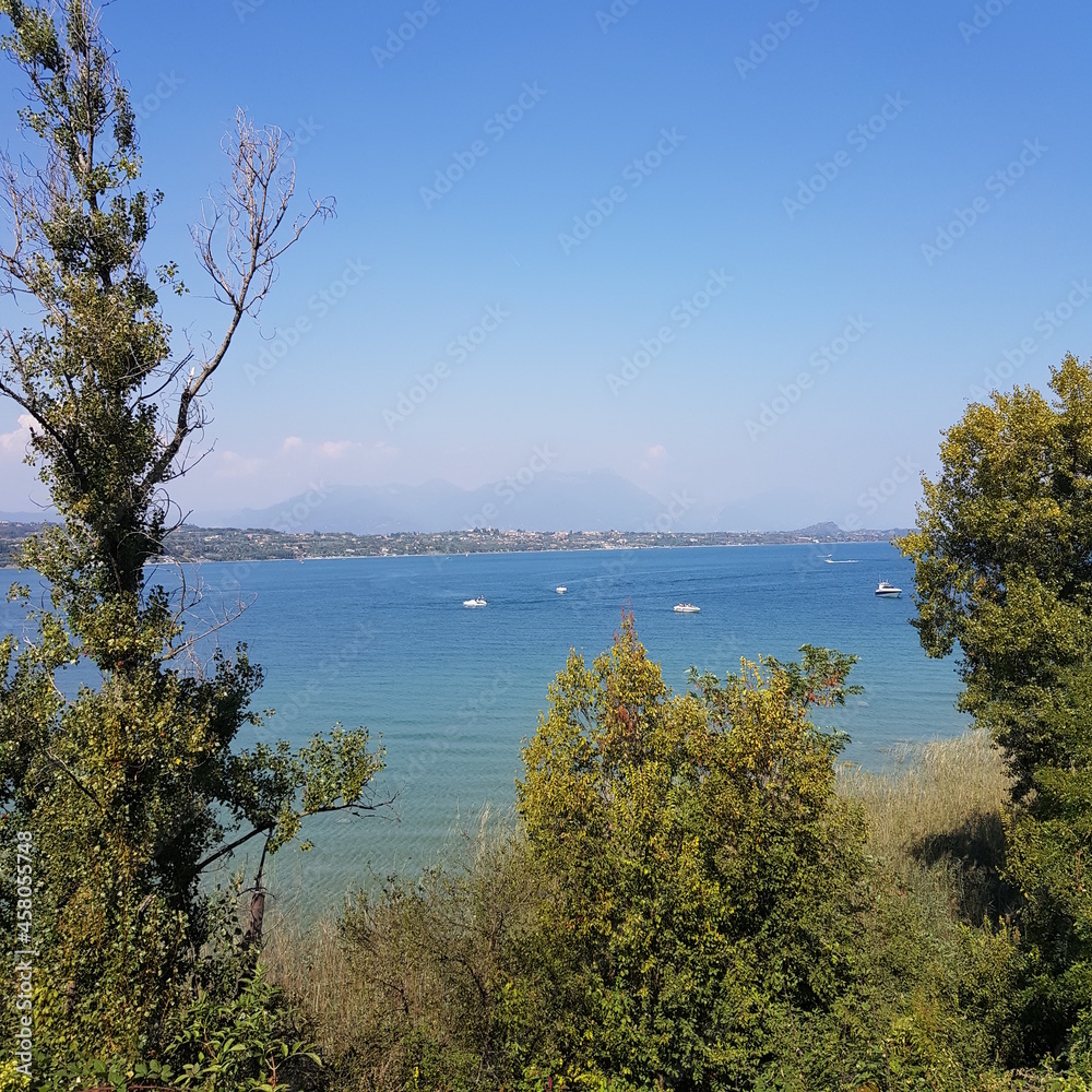 Obraz premium Lago di Garda