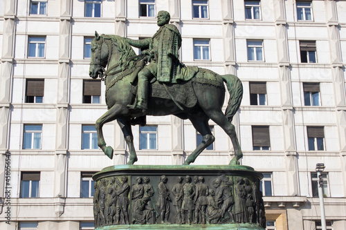 Prince Mihailo Monument photo