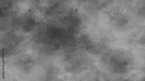 gray scale black and white background with noise grungy effect for back drop. Gray Concrete background for text
