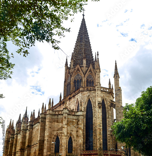 Obraz na płótnie expiatorio
