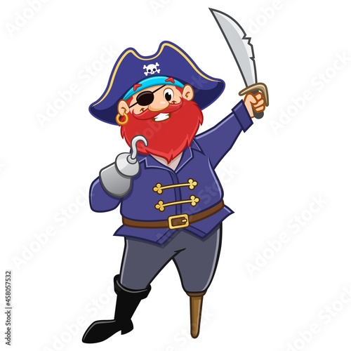 Pirate Cartoon