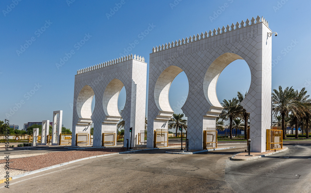 Obraz premium palace city