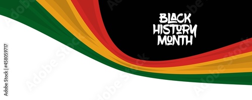 Celebrate black history month african american history celebration illustration