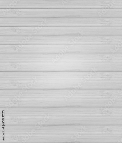 white wood texture background. Black and white background of weathered painted wooden plank