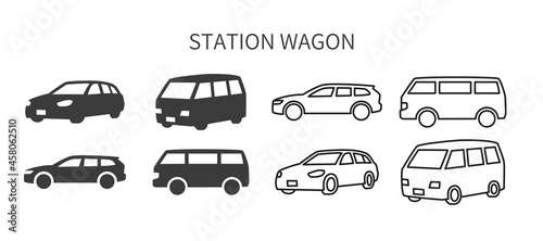 Obraz na plátně Station wagon