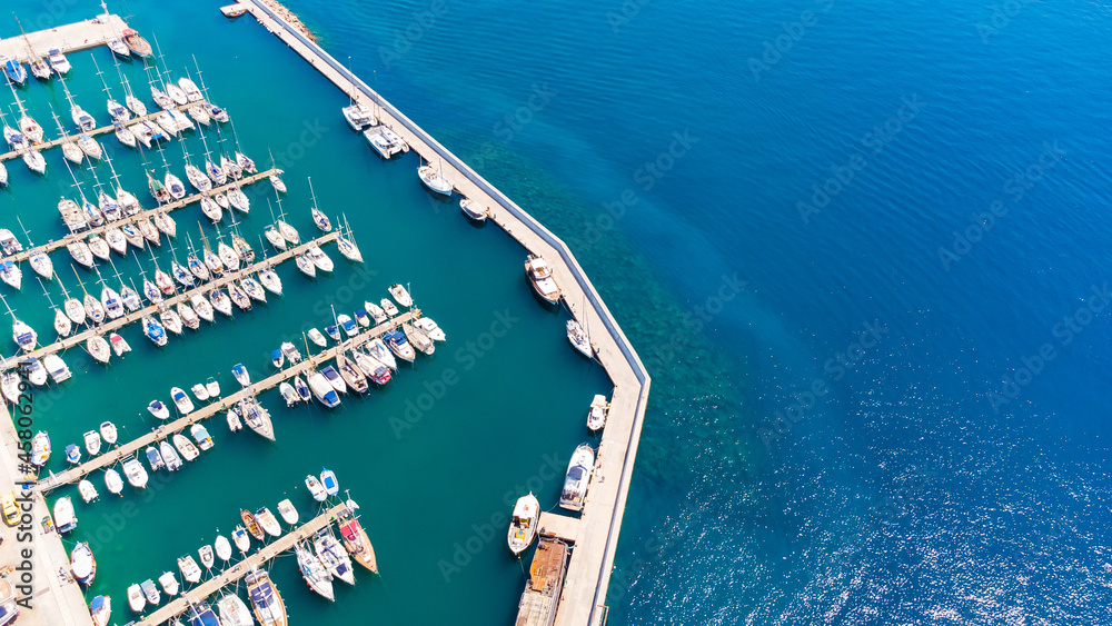 Voulismeni lake in Agios Nicolas, Crete