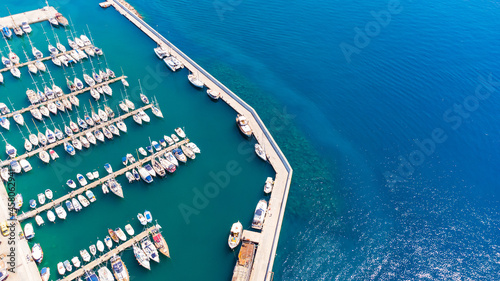 Voulismeni lake in Agios Nicolas, Crete © Angelov