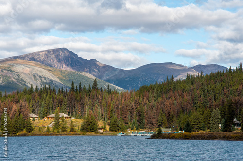 Maligne Lake 