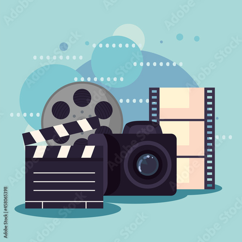 video production symbol collection