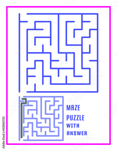 Printable Mazes Worksheets for Kids