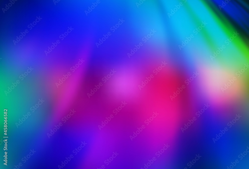 Dark Pink, Blue vector abstract bright pattern.