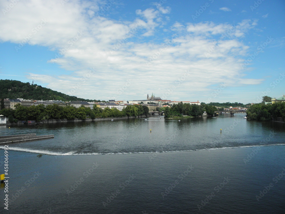 view of the river