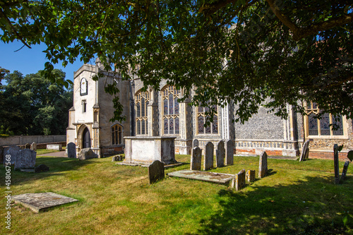 Church of St. Mary the Virgin in East Bergholt, Suffolk photo