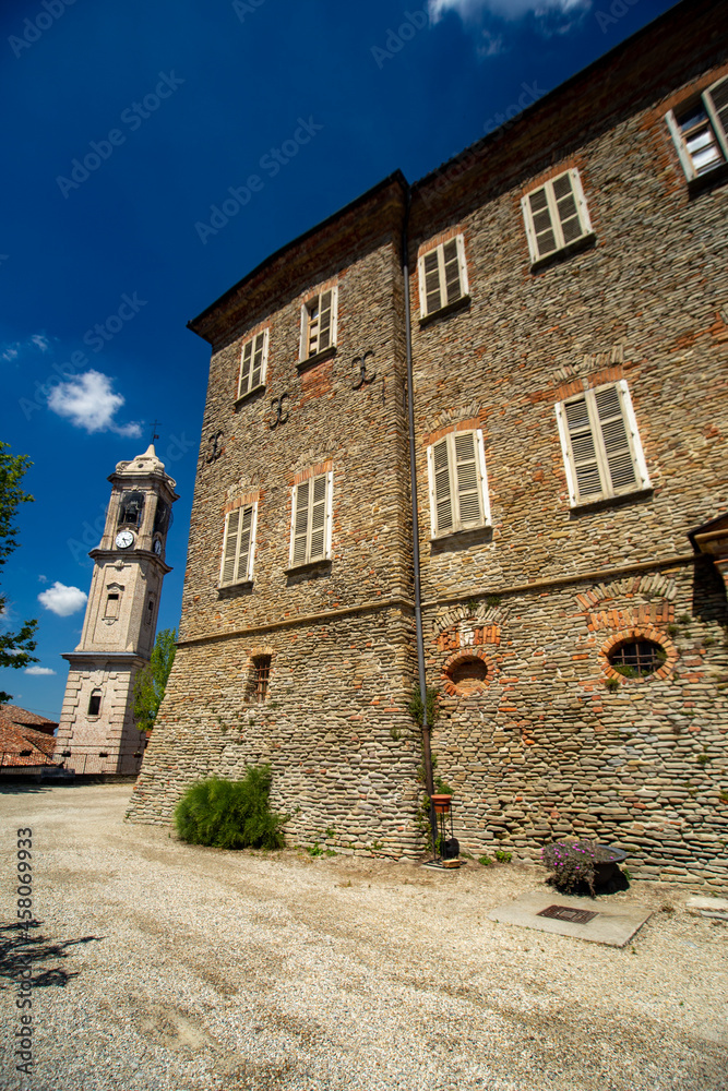 Castello di Mango - Piemonte - Langhe - Uva