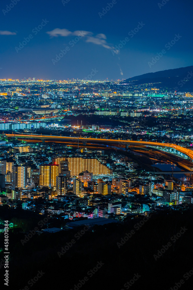 Fototapeta premium 関西の夜景
