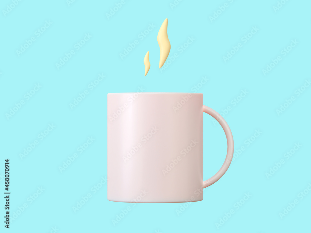 business 3d icon on pastel color background. business 3d icon on pastel color background.