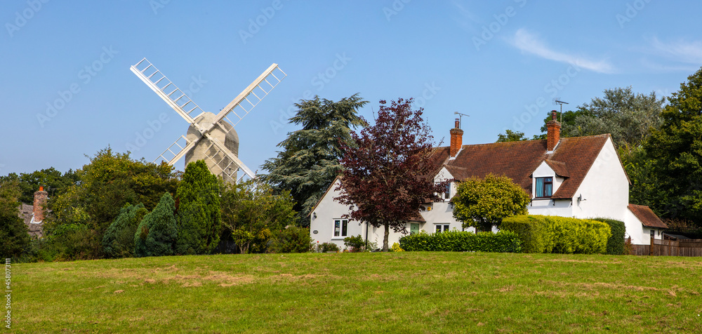 Fototapeta premium Duck End Mill in Finchingfield, Essex