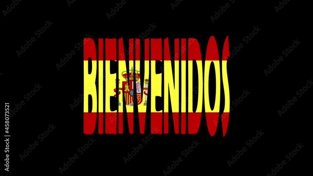 Saludo de bienvenidos en diferentes idiomas de Europa

