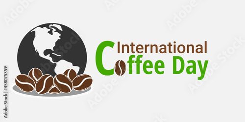 illustration of international Coffee Day