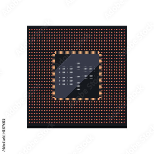 computer processor icon