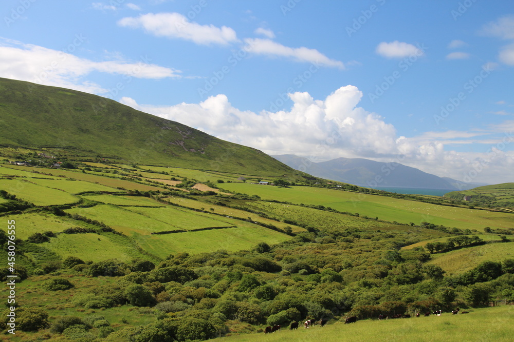 Ladies View es un mirador en la ruta turística Ring of Kerry. Irlanda. Ladies View es un mirador en la ruta turística Ring of Kerry. Irlanda.