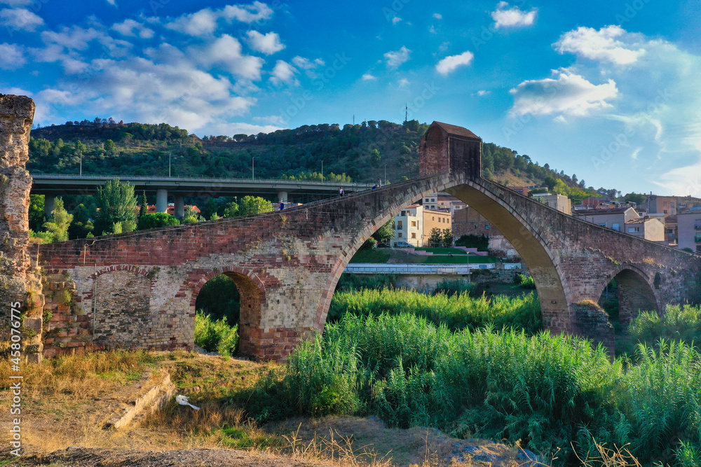 Fototapeta premium roman bridge